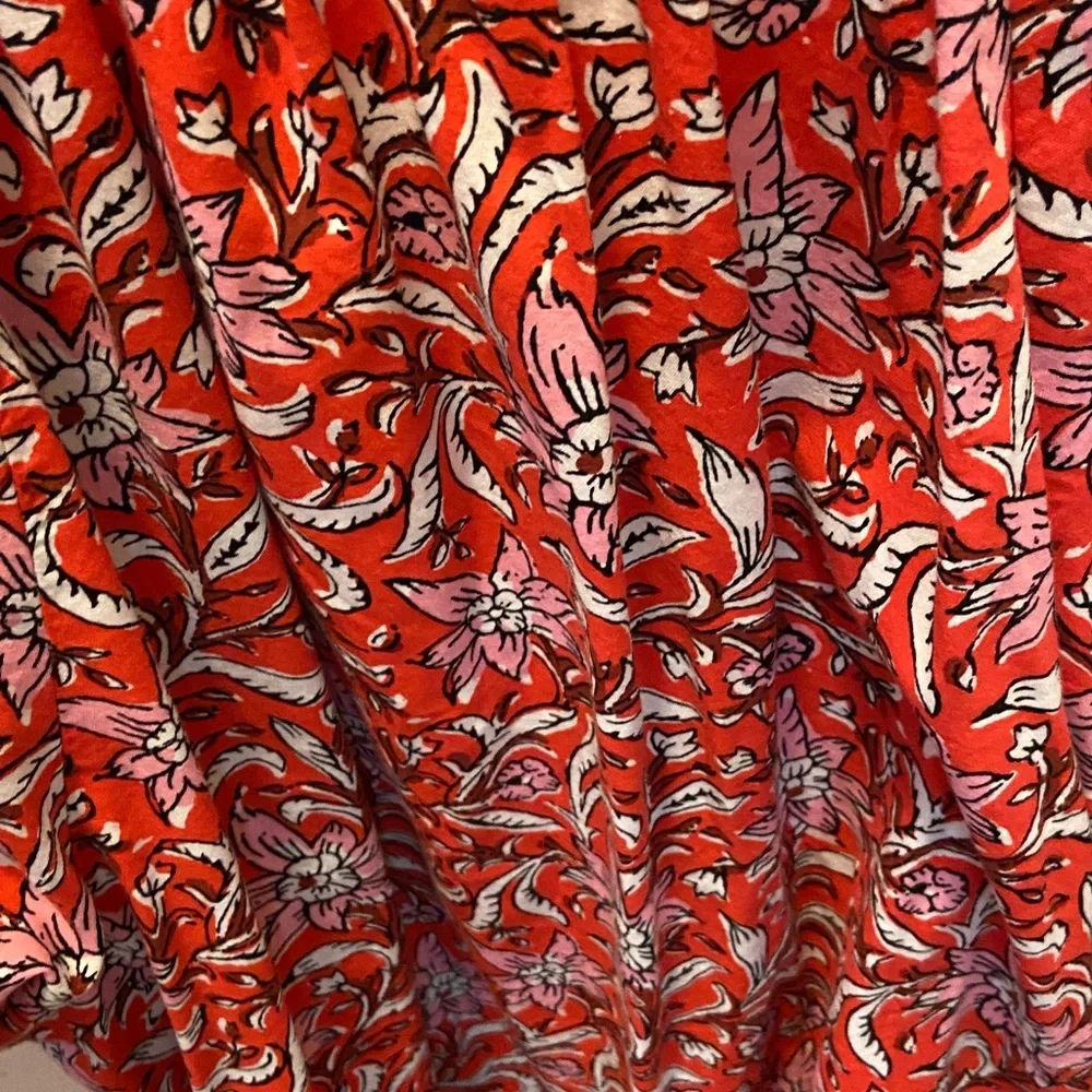 Loft floral print top - Picture 3 of 3